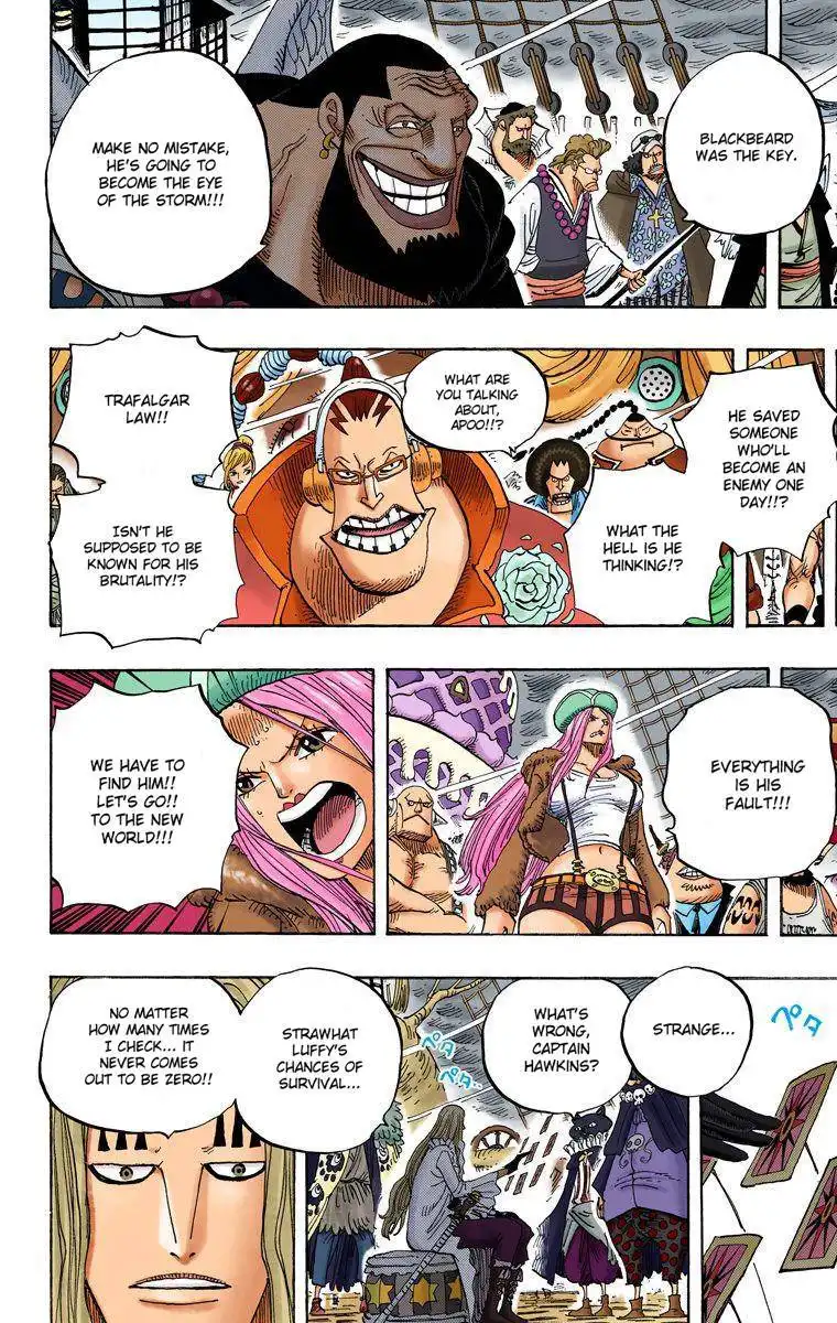 One Piece - Digital Colored Comics Chapter 390 9